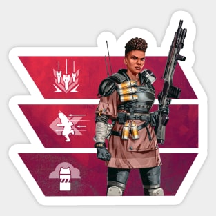 Apex Legends - Bangalore Sticker